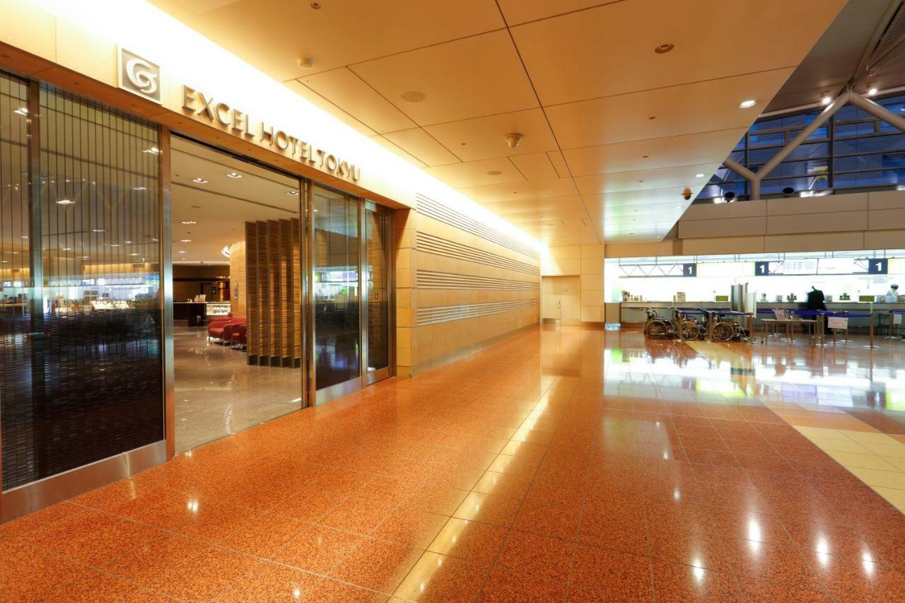 Haneda Excel Tokyu Hotel Präfektur Tokio